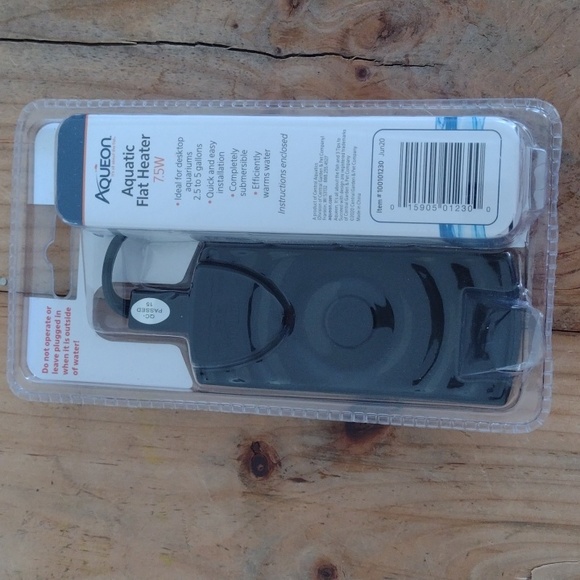Aqueon Aquatic Flat Heater 7.5W NEW - Picture 3 of 6